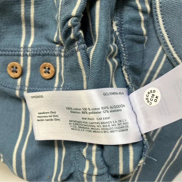 Carter's Baby Boys' Four Piece Set Size 0M NWT - Picture 5 of 5